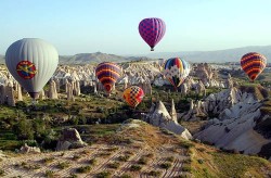 Cappadoce en montgolfière